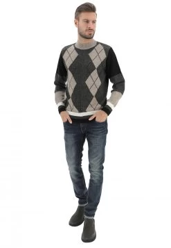 Lupetto Uomo Markup In Fantasia Rombi Markup Misto Lana 11 Lupetto Uomo Markup In Fantasia Rombi Markup Misto Lana -Negozio Da Uomo Alla Moda 002dacac272086b293556fc72bcfba44