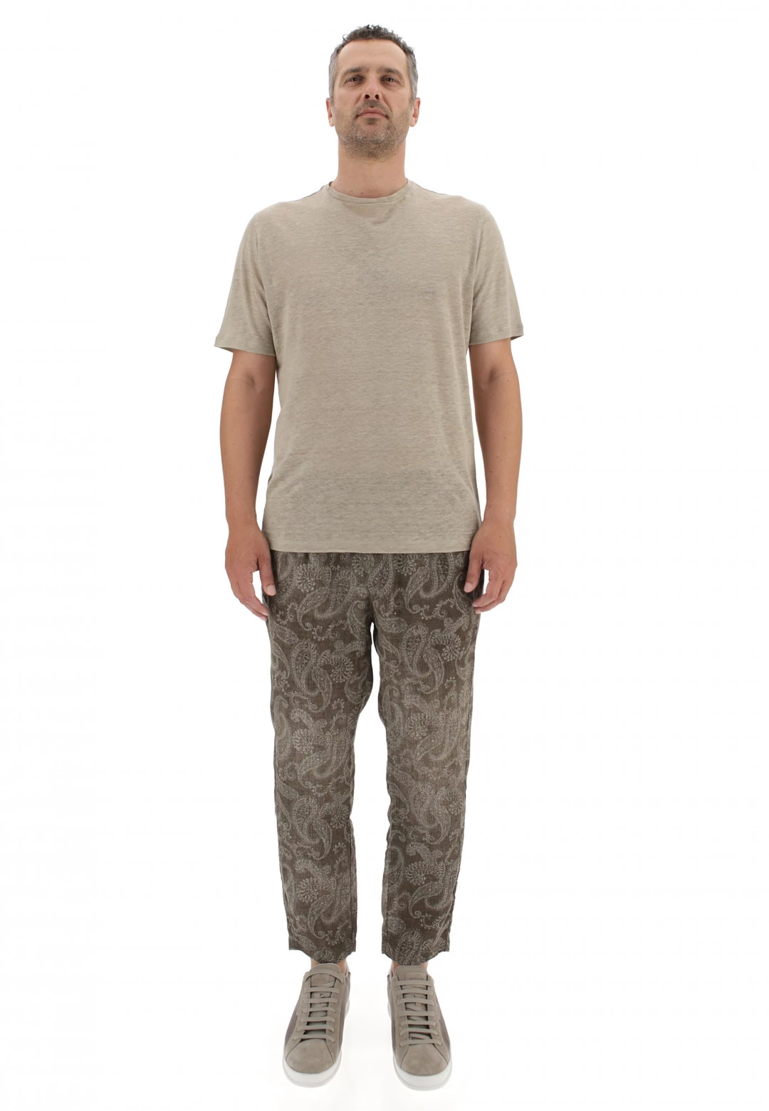 T-shirt Morgano Made In Italy 100% Lino 11 T-shirt Morgano Made In Italy 100% Lino - immagine 9