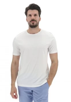 FYNCH-HATTON T-shirt Fynch Hatton Uomo Basic In Cotone Con Logo In Rilievo