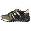Sneakers Premiata Lander 4949 Nero E Verde Scuro