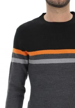 Girocollo Uomo Color Block Age Misto Lana -Negozio Da Uomo Alla Moda 01e814fcf809f949103c8c7332b3b0ff