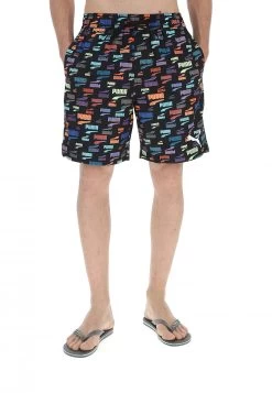 Boxer Mare Lungo Puma Stampa All Over Uomo