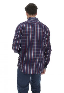 Camiciain Cotone Navigare Uomo Con Taschino E Fantasia -Negozio Da Uomo Alla Moda 034bf9ed4315c5d4edb660eb14ca93ea