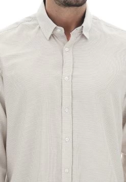 Camicia Fashion Eks Slim Fit Con Fantasia Trattinata -Negozio Da Uomo Alla Moda 0368bf7ae818d4603b9c72e45411ea11