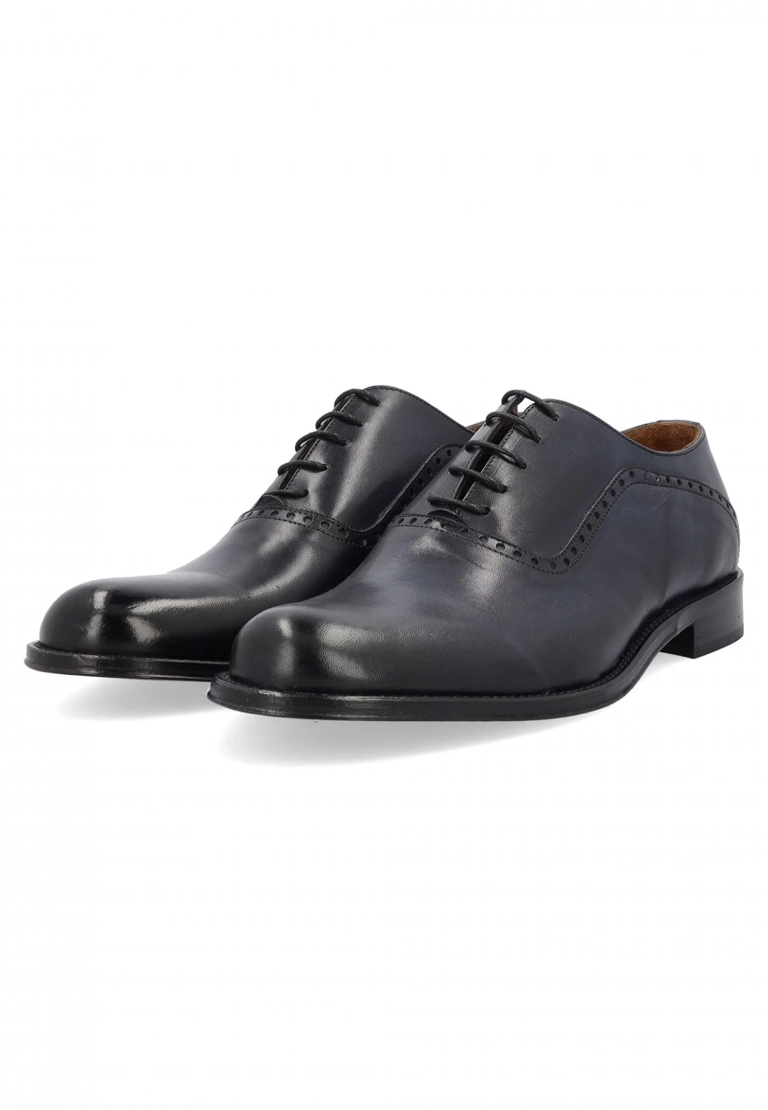 Scarpe Stringate In Pelle Exton Modello 8622 Made In Italy 7 Scarpe Stringate In Pelle Exton Modello 8622 Made In Italy - immagine 5