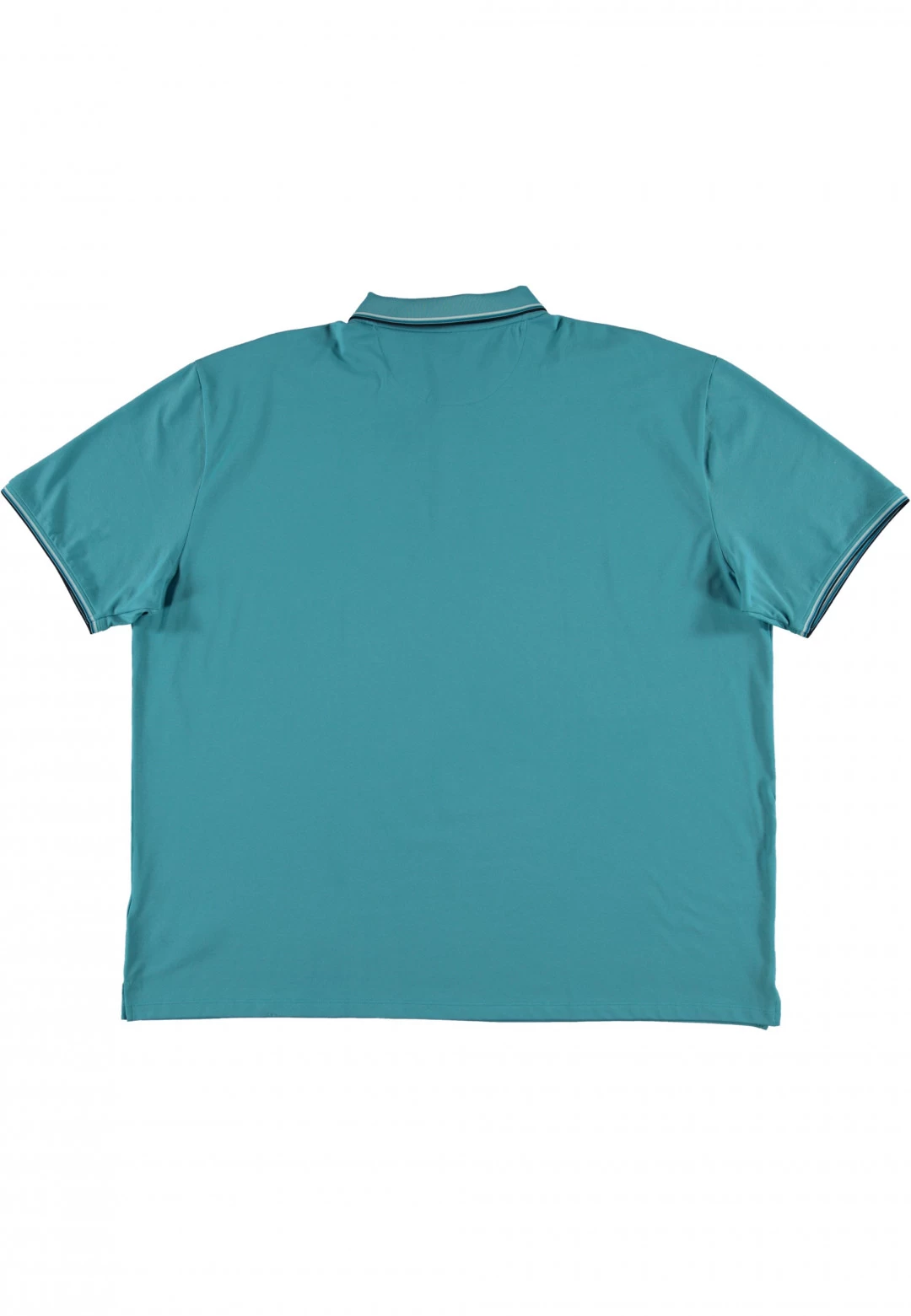 Polo Ragman Uomo Over Con Bordini A Contrasto In Cotone Traspirabile 4 Polo Ragman Uomo Over Con Bordini A Contrasto In Cotone Traspirabile - immagine 2