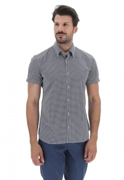 Camicia Mezza Manica Rotto Meditterranee In Fantasia All Over -Negozio Da Uomo Alla Moda 04b51cdd1b6fdd26c947340f7b6e1283