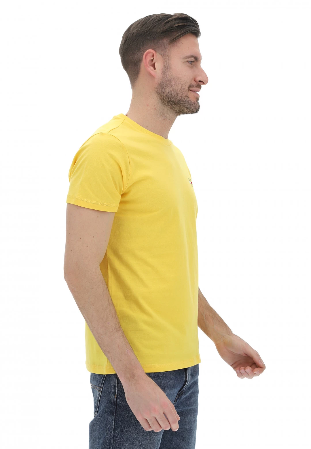 T-shirt Tommy Jeans Con Logo Piccolo 9 T-shirt Tommy Jeans Con Logo Piccolo - immagine 7