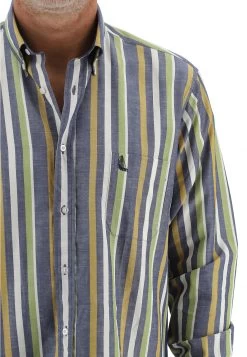 Camicia Rotte Mediterranee Righe Colorate -Negozio Da Uomo Alla Moda 04f0b4797abbf3e243dbd75f3f0c8826
