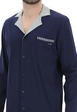 Pigiama Lungo Aperto Reverse Lovable -Negozio Da Uomo Alla Moda 04fd247e7fee7304913778f180339566