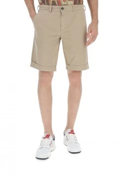 Bermuda Chino Uomo 40weft In 100% Cotone