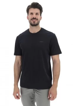 T-shirt Bugatti Uomo In Cotone E Scritta Logo A Contrasto Sul Petto -Negozio Da Uomo Alla Moda 054b0f741dda214dce0e0e4e4ad99ce8