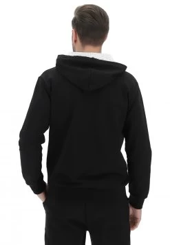 Felpa Garzata Con Cappuccio Interno Bottonato Age Uomo -Negozio Da Uomo Alla Moda 054daff7d80c6bbcaaeb223d1fc5e885