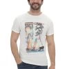 T-shirt Age Uomo In Cotone Made In Italy Con Stampa Summer
