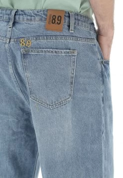 Jeans Cropped 8.9 Uomo Con Rottura Loose Fit 11 Jeans Cropped 8.9 Uomo Con Rottura Loose Fit -Negozio Da Uomo Alla Moda 065ccd68332769e39337e01aae6cb561