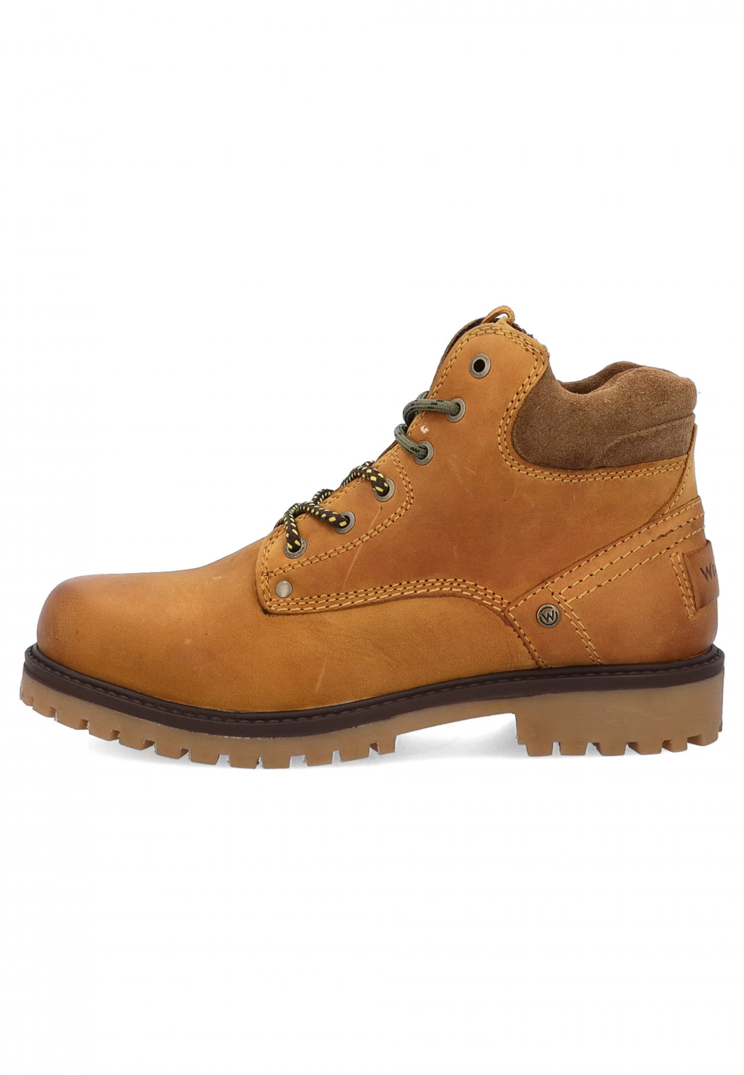 Scarponcino In Pelle Wrangler Yuma Wm22030a 10 Scarponcino In Pelle Wrangler Yuma Wm22030a - immagine 8