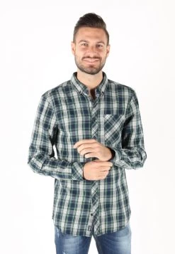 Blend Camicia Flanella Leggeta A Quadri