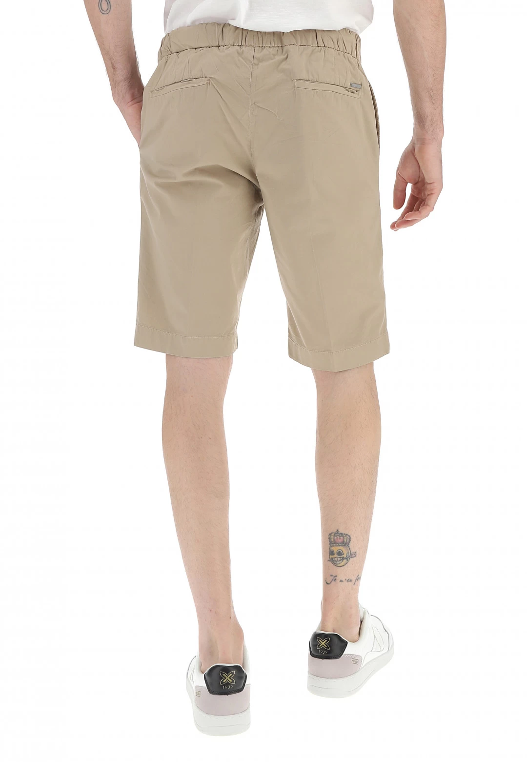 Bermuda Chino Markup Stretch Fit 5 Bermuda Chino Markup Stretch Fit - immagine 3