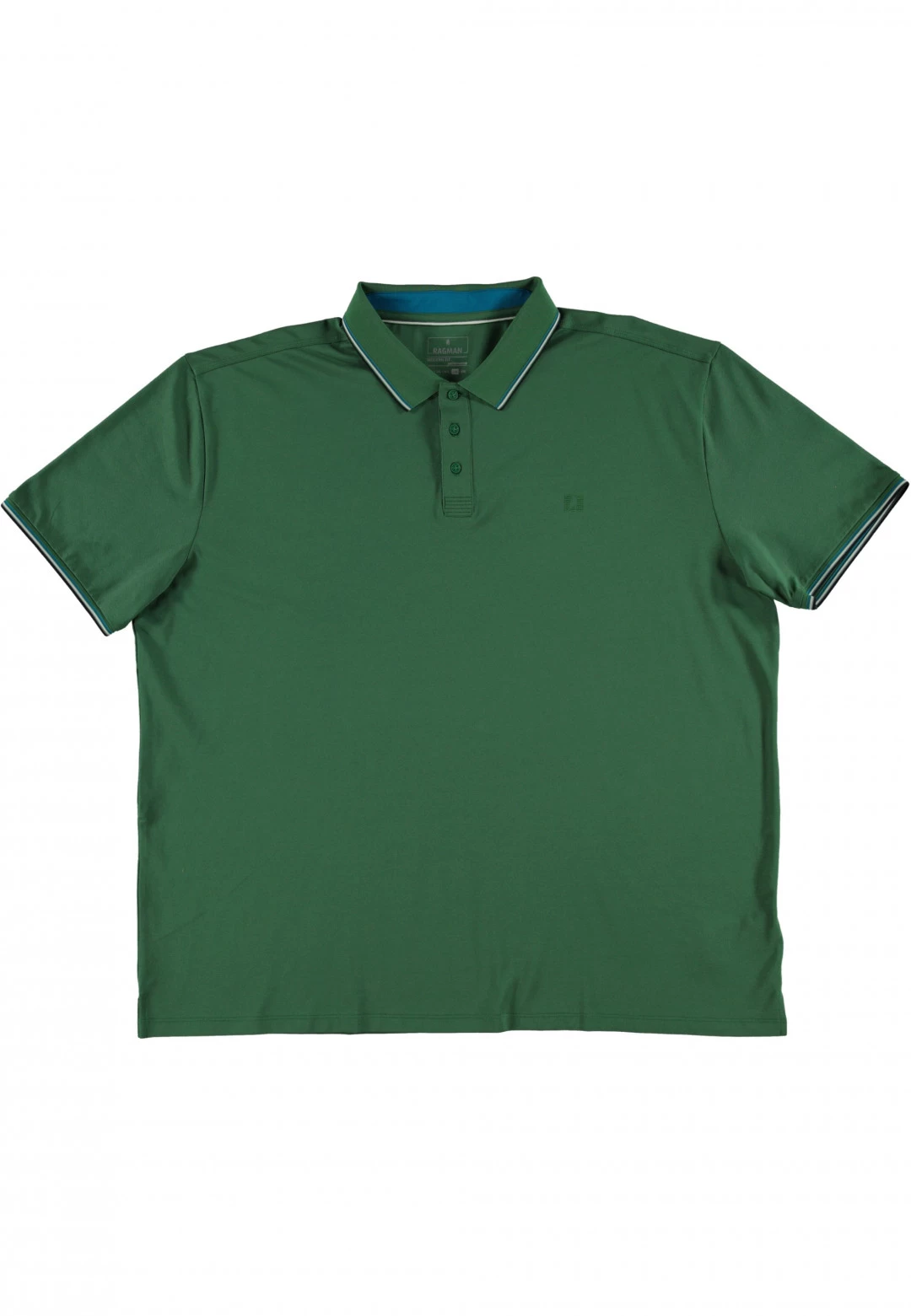 Polo Ragman Uomo Over Con Bordini A Contrasto In Cotone Traspirabile 7 Polo Ragman Uomo Over Con Bordini A Contrasto In Cotone Traspirabile - immagine 5