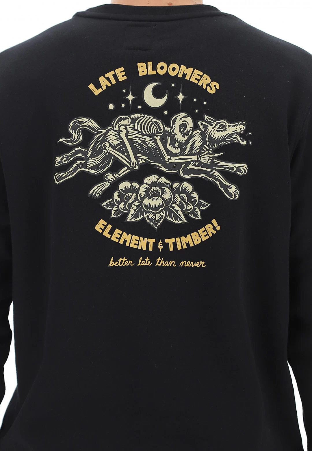 Felpa Girocollo Con Stampa Sul Retro Element Uomo 12 Felpa Girocollo Con Stampa Sul Retro Element Uomo - immagine 10