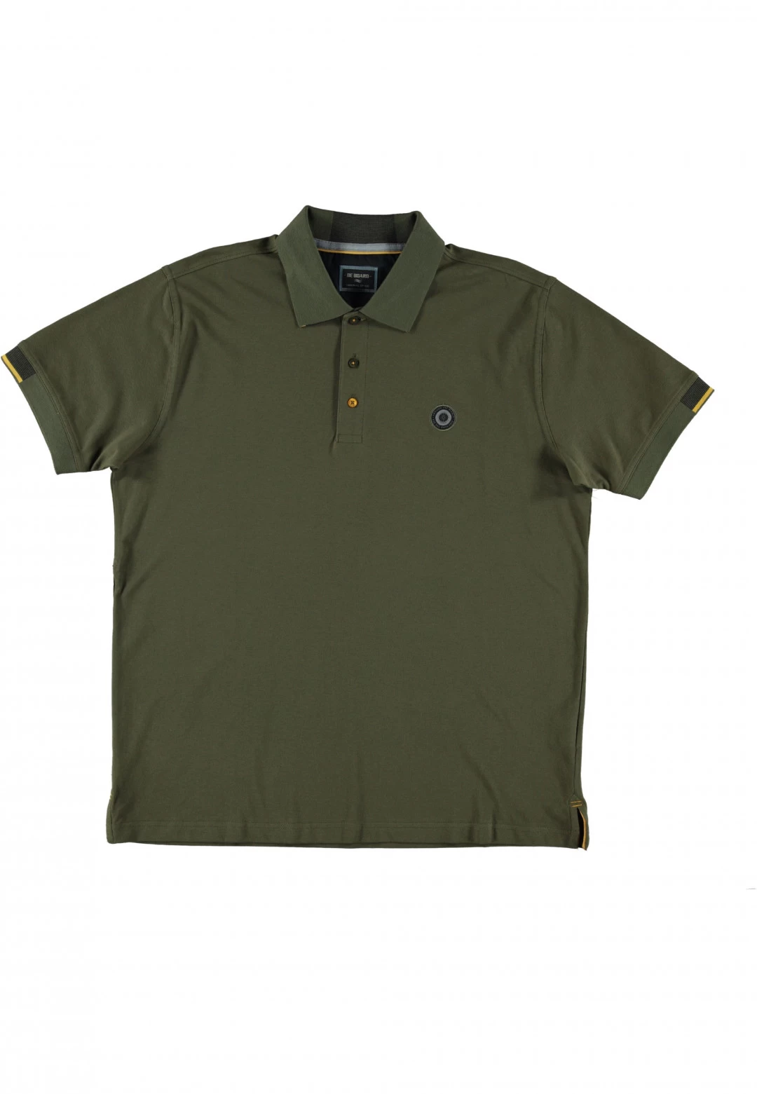 Polo Manica Corta Piquet Be Board Extrasize Con Contrasti 11 Polo Manica Corta Piquet Be Board Extrasize Con Contrasti - immagine 9