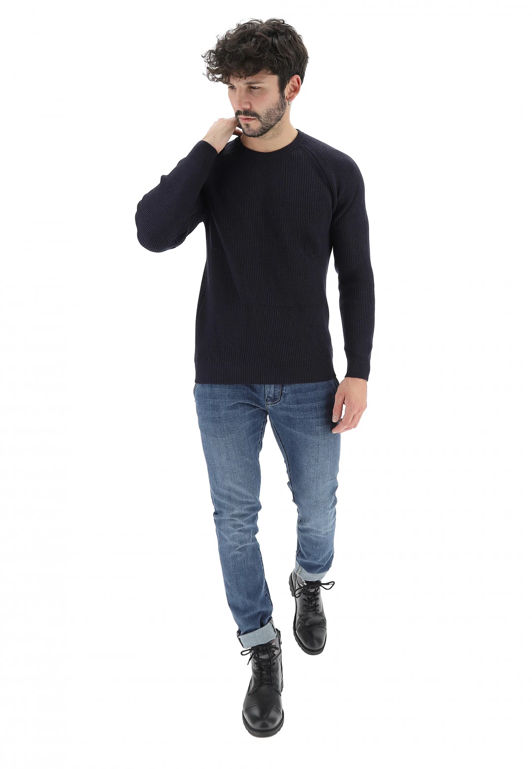 Girocollo A Costine Age Uomo 12 Girocollo A Costine Age Uomo - immagine 10