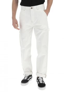 Pantalone Uomo Lee In Denim Mod. Carpenter Con Cuciture A Contrasto