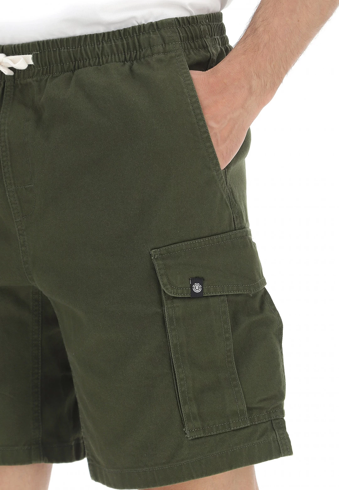 Bermuda Tasconato Element Uomo Con Coulisse 6 Bermuda Tasconato Element Uomo Con Coulisse - immagine 4