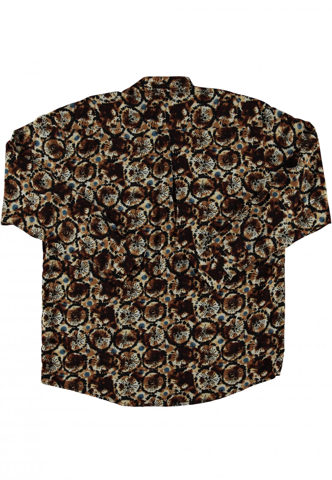 Camicia Coreana Mod Made In Italy Over Fit In Fantasia All Over Uomo 8 Camicia Coreana Mod Made In Italy Over Fit In Fantasia All Over Uomo - immagine 6