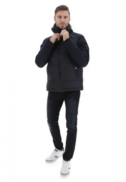 Giubbotto Corto Con Cappuccio Mixture Uomo -Negozio Da Uomo Alla Moda 0987abf687129f91eaf30399b4d85ea0