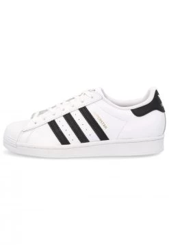Sneakers Uomo Adidas Eg4958 Mod. Superstar Bianche E Nere