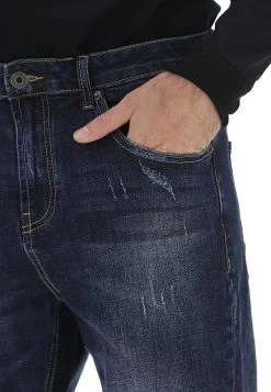 Jeans Straight Fit 8.9 Lavaggio Scuro -Negozio Da Uomo Alla Moda 0a75c1830de687b3bc2d021b08aa9bca