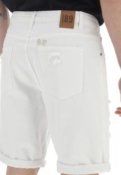 Bermuda Slim Fit 8.9 Con Rotture -Negozio Da Uomo Alla Moda 0a86573d7f5d832e03700cee912ff7d9