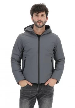 Giubbino Con Cappuccio Basic 8.9 -Negozio Da Uomo Alla Moda 0aacfb679684214a466041f0d6e84127