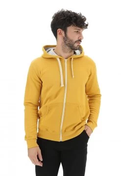Felpa Zip Con Cappuccio Age Tinta Unita -Negozio Da Uomo Alla Moda 0aaf76511f7dd3dab72b913edf443675