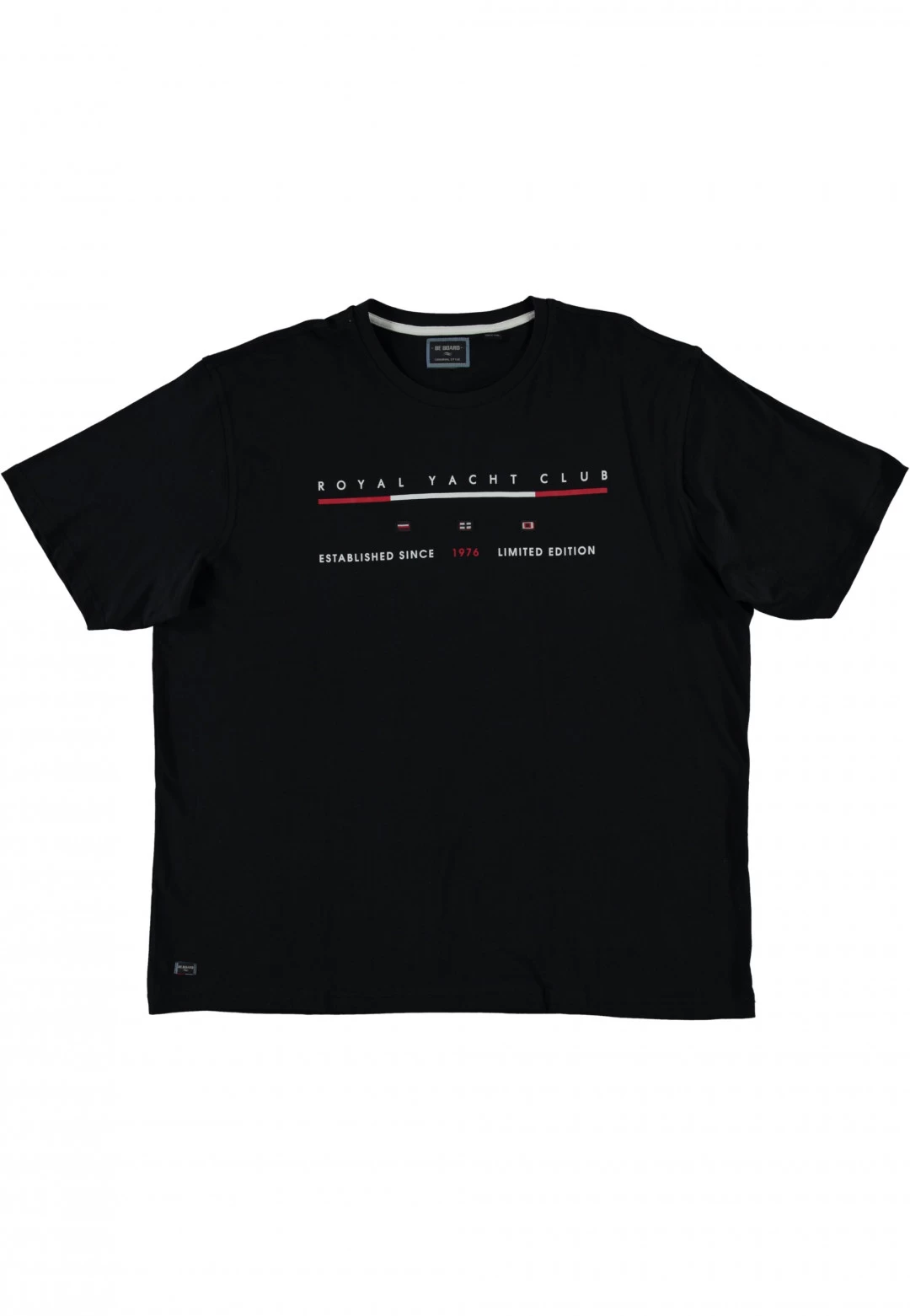 T-shirt Be Board Uomo Over Fit Con Stampa Centrale 5 T-shirt Be Board Uomo Over Fit Con Stampa Centrale - immagine 3