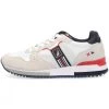 Nautica Sneakers Basse Da Uomo Navigare Modello Remigius Ntm31402303 Colore Bianco