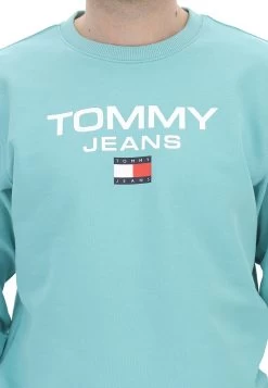 Felpa Girocollo Tommy Jeans Uomo Con Logo Grande Al Centro -Negozio Da Uomo Alla Moda 0bebd7e4fb63e122a6dec51fb8c5d0c4