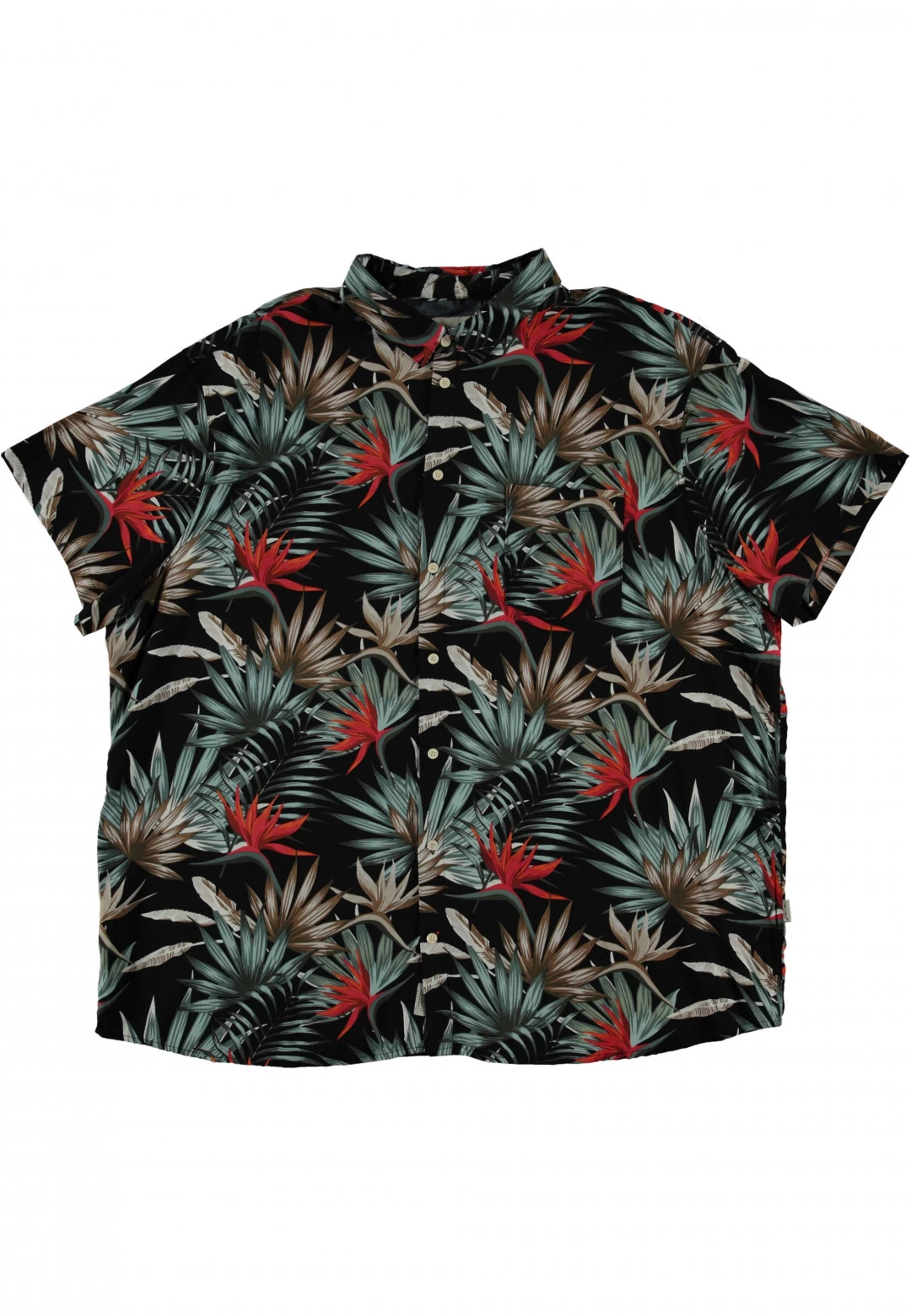 Camicia In Viscosa Fantasia Floreale Blend Comfort Fit 3 Camicia In Viscosa Fantasia Floreale Blend Comfort Fit