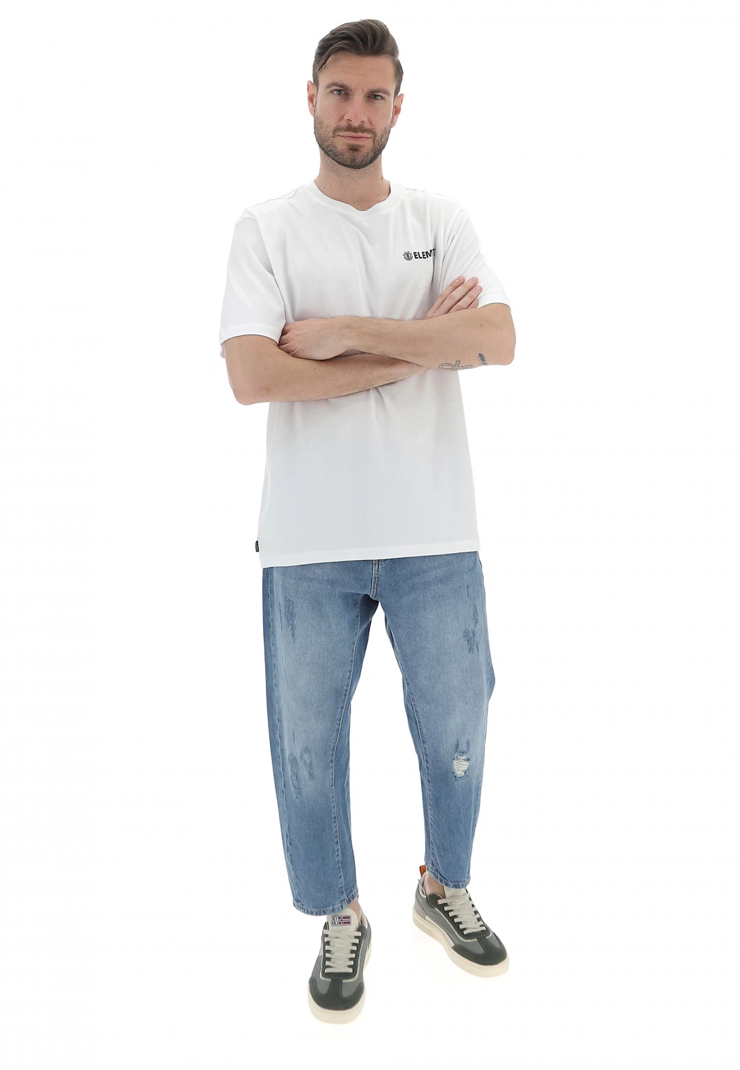 T-shirt Element Uomo Elyzt00153 12 T-shirt Element Uomo Elyzt00153 - immagine 10