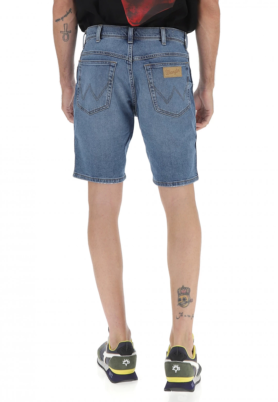 Bermuda In Denim Wrangler Mod.texas Shorts 5 Bermuda In Denim Wrangler Mod.texas Shorts - immagine 3