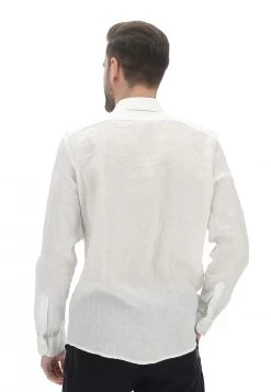 Camicia In 100% Lino Age Uomo Tinta Unita 29 Camicia In 100% Lino Age Uomo Tinta Unita -Negozio Da Uomo Alla Moda 0df40d8b2a324326d5068d6b4bdc423c