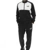 Completo Tuta Puma Uomo In Block Con Logo E Zip