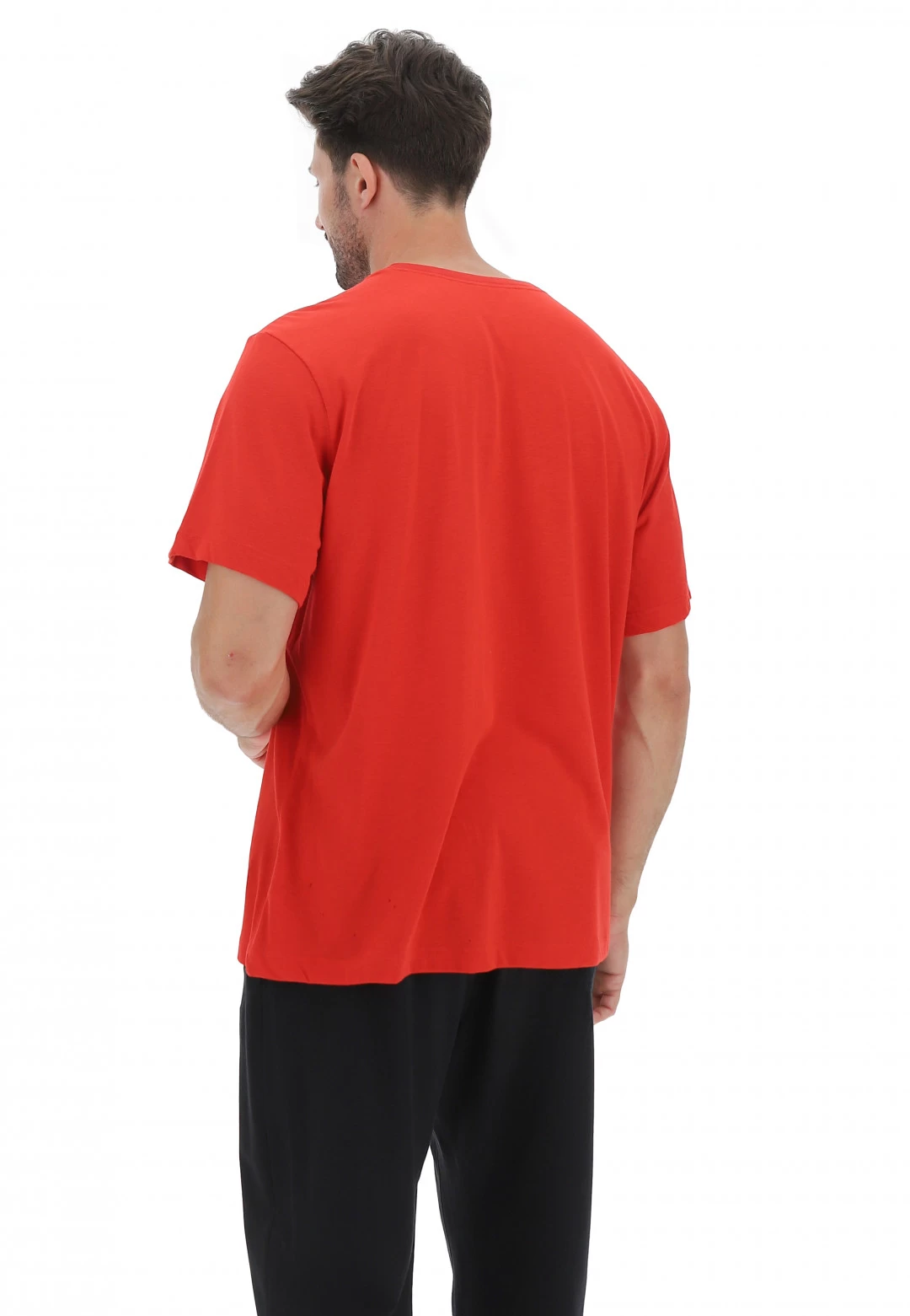 T-shirt Nike Dri-fit Uomo Con Logo Grande 10 T-shirt Nike Dri-fit Uomo Con Logo Grande - immagine 8