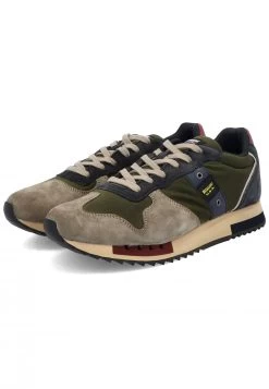 Sneakers Blauer Queens In Pelle E Tessuto Uomo -Negozio Da Uomo Alla Moda 0e6803ed50aa245f8315df8c2a05bb39
