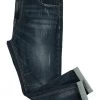 Jeans Rotte Mediterranee Over Fit Con Rinforzo Nelle Ginocchia -Negozio Da Uomo Alla Moda 0f695cb042a57cdaf4cd9a87acd5d0ce