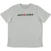 T-shirt Extrasize Jack & Jones Logo Frontale