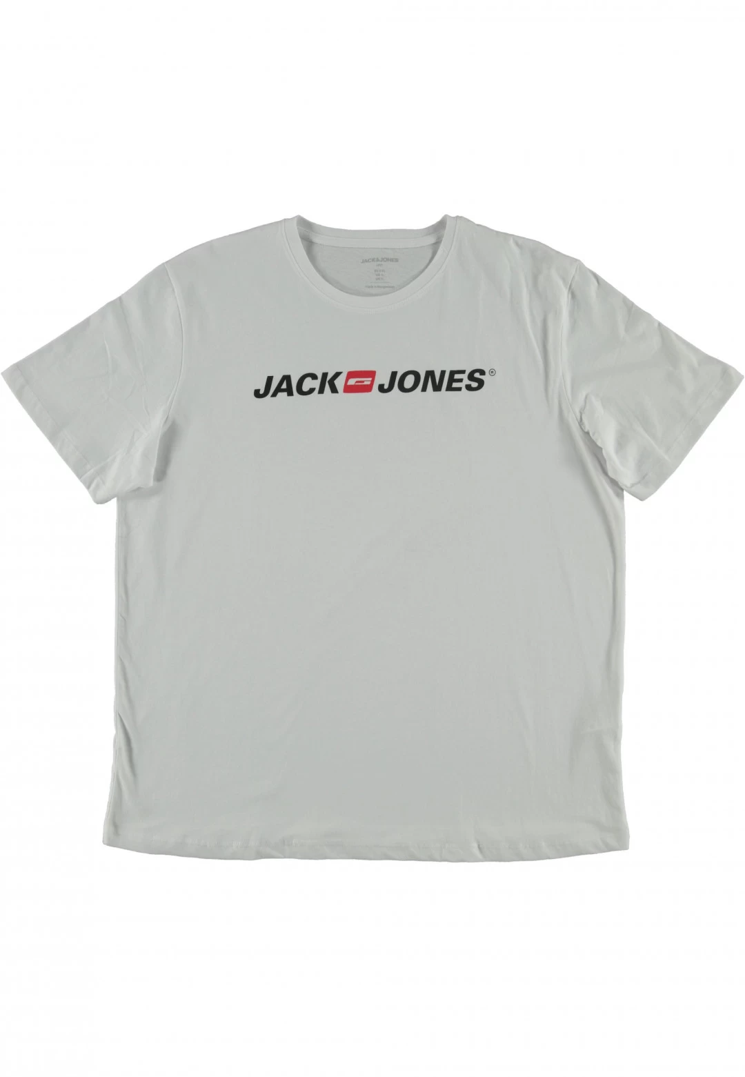 T-shirt Extrasize Jack & Jones Logo Frontale 3 T-shirt Extrasize Jack & Jones Logo Frontale