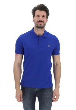 Polo A Maniche Corte Lacoste In Cotone Con Logo Ricamato -Negozio Da Uomo Alla Moda 0fd7522c645f6ca28f69636ece724eb1