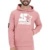 Felpa Starter Uomo Con Cappuccio E Logo Centrale Made In Italy -Negozio Da Uomo Alla Moda 10d21d552380a0590c217e022f9354f1